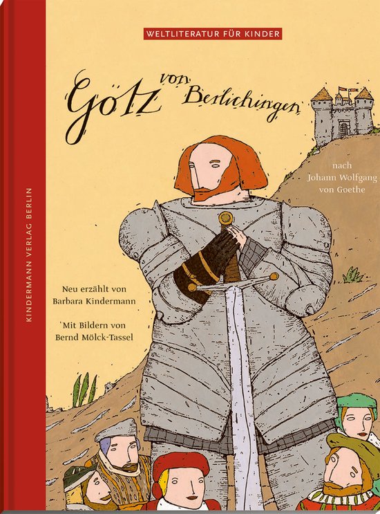 Weltliteratur für Kinder - Götz von Berlichingen - cover