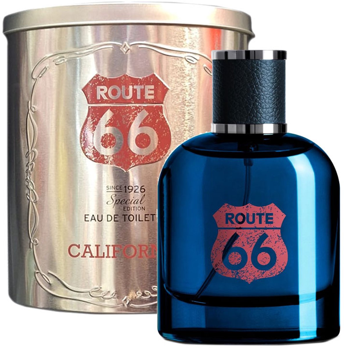 ROUTE 66 CALIFORNIA EDT 100ML (SPECIAL EDITION) in blik