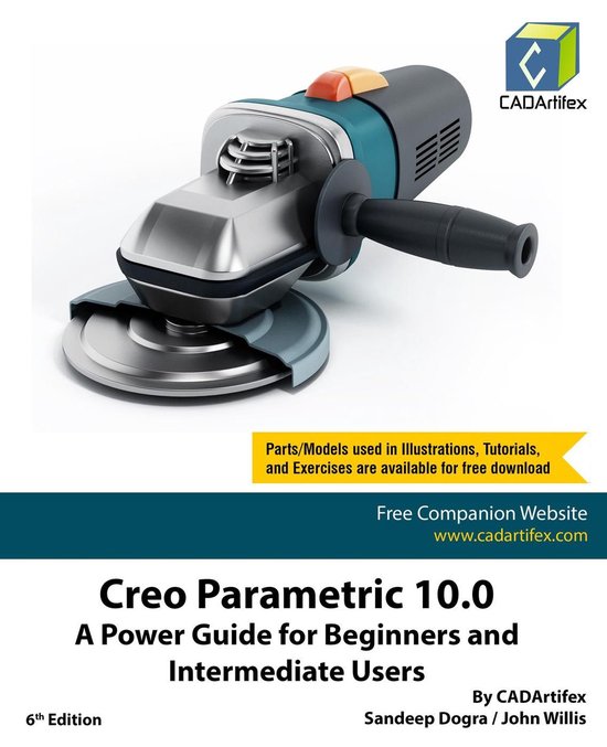 Creo Parametric 10.0: A Power Guide for Beginners and Interm ... - cover