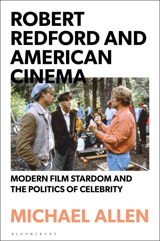 Robert Redford and American Cinema - cover