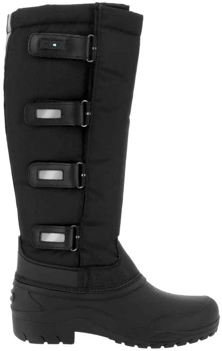 Riding World Winter Tall Dames Rijlaarzen Zwart EU 40 Vrouw