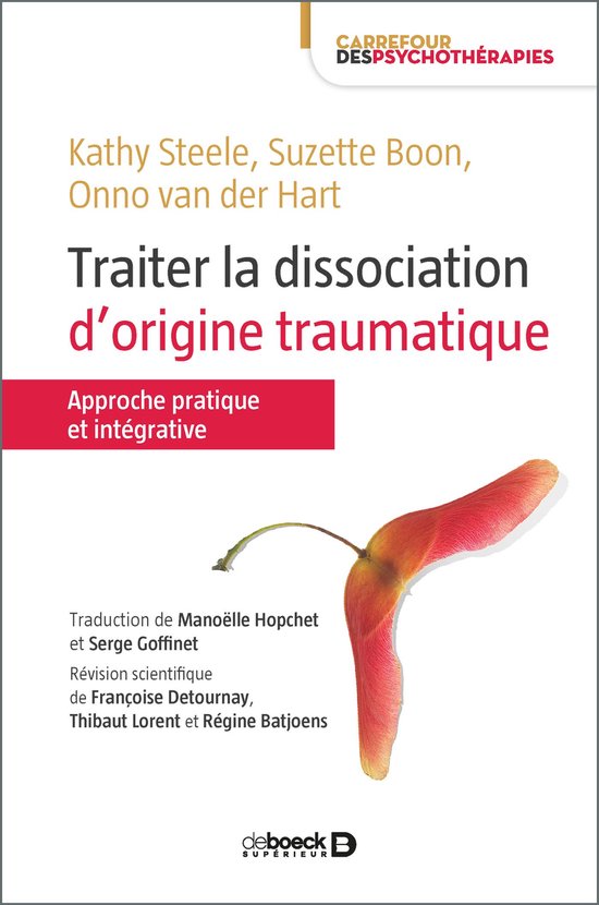 Traiter la dissociation d'origine traumatique - cover