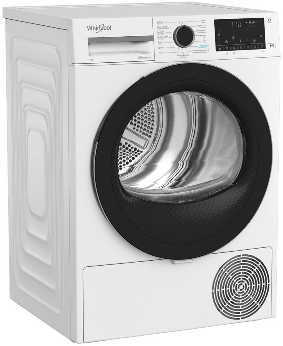 9 kg, C, 106 kWh/a, 63 dB, display LCD, 700W, Wit