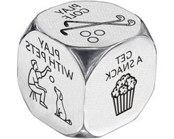 TTGoods - Dobbelstenen voor leuke avonden - Pensioen, verjaardag, huwelijk - Originele cadeaus voor hem en haar - Valentijnscadeaus - Vriend, man, vrouw, paar - Decider van activiteiten.