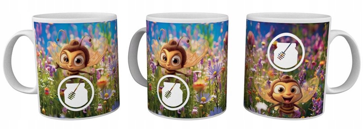Keramische Mok 330ml - Sprookjesbij Thema - KUB41