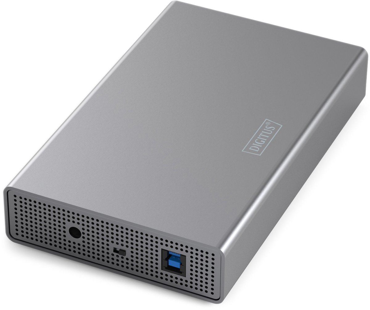 DIGITUS Externe behuizing voor SSD/HDD, USB 3.0