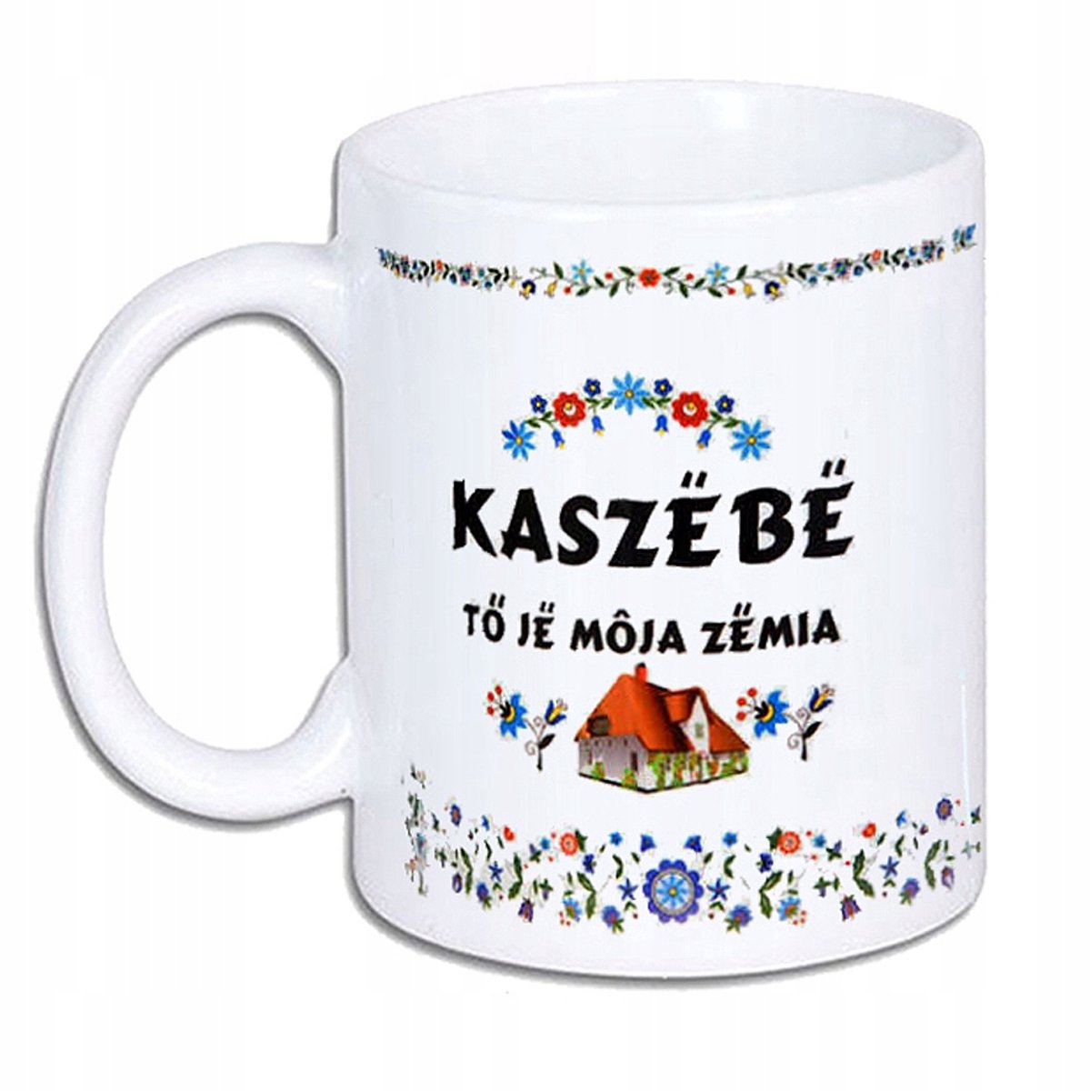 Kashubian keramische volksmok 330 ml - Uniek Design