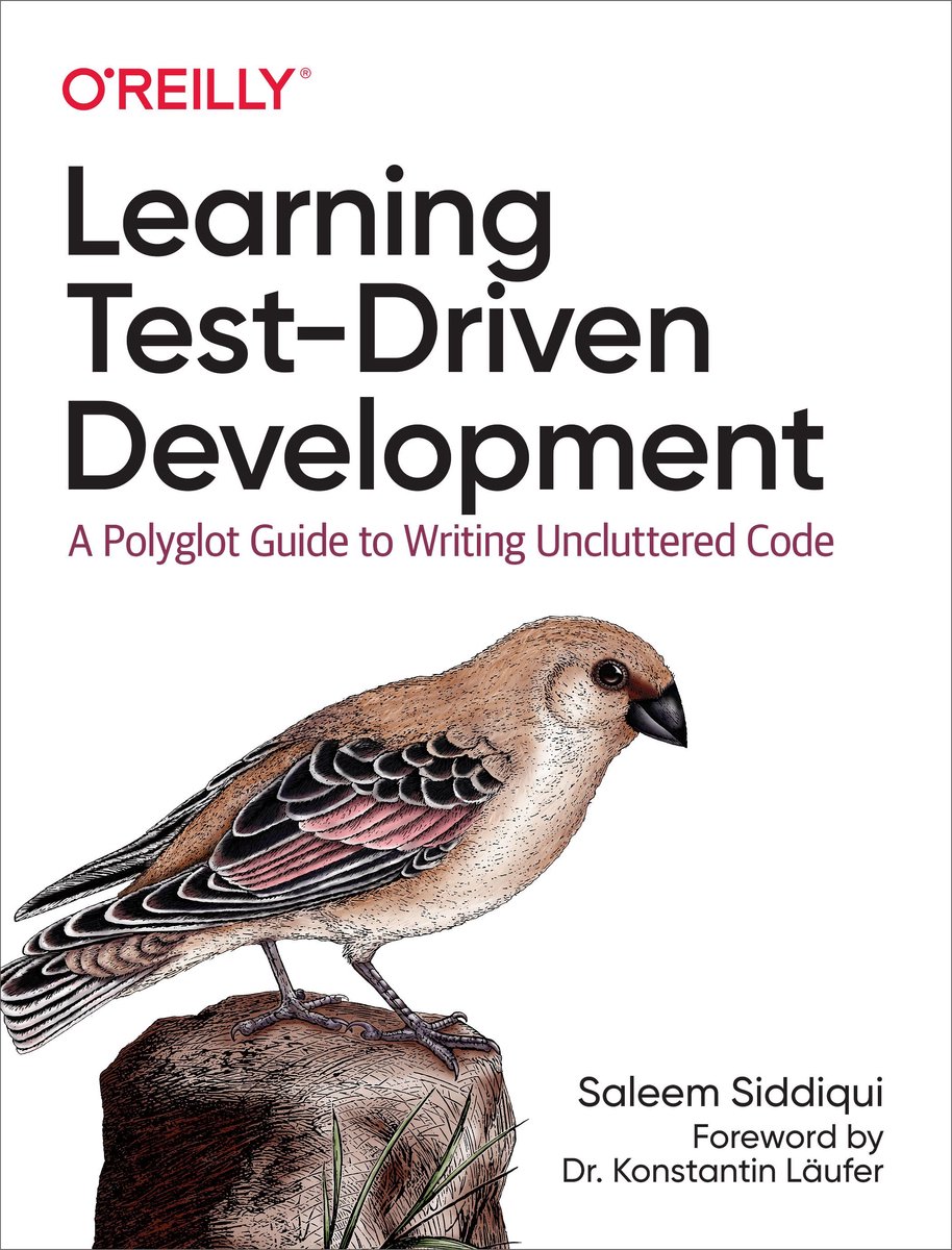 Omslag van Learning Test-Driven Development