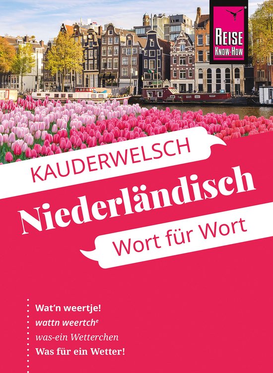 Kauderwelsch 66 - Reise Know-How Sprachführer Niederländis ... - cover