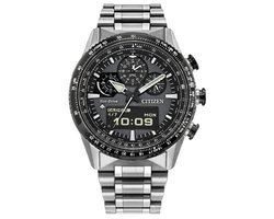 Citizen Promaster Sky JV2006-55H Horloge - Staal - Zilverkleurig - Ø 42 mm
