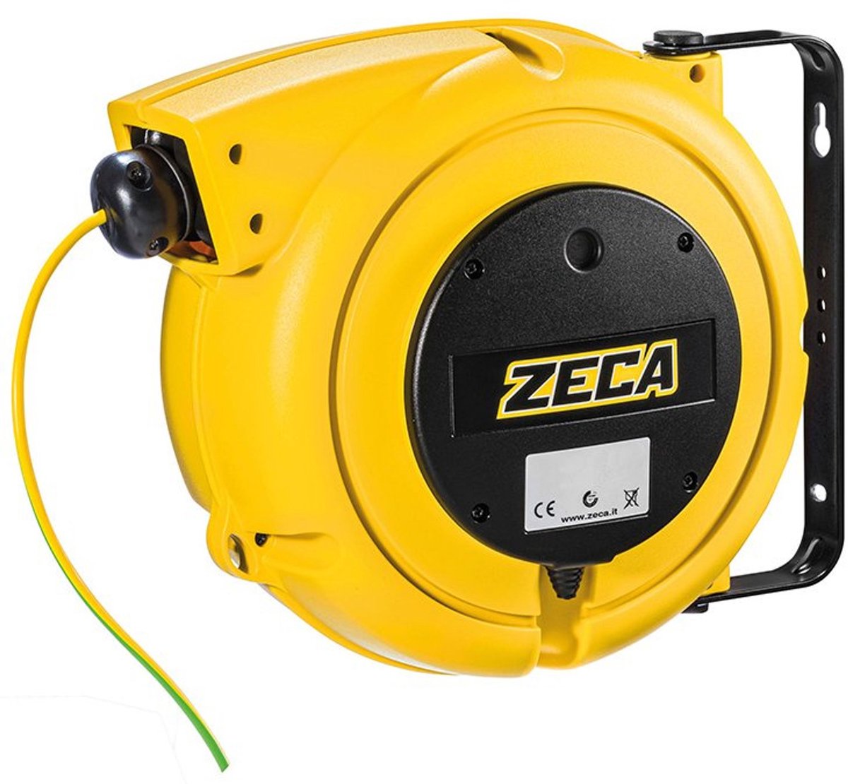 ZECA 4325 Automatische Kabelhaspel 9+1 meter 3G2,5