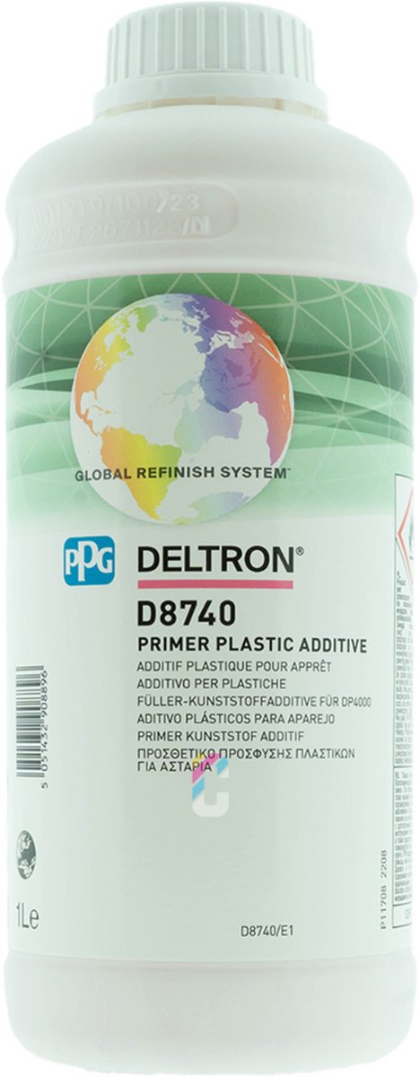 PPG D8740 Plastic Primer Additive 1 liter