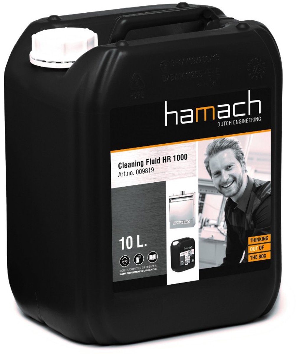 HAMACH HR1000 Reinigingsmiddel voor plamuurmessen 10 liter