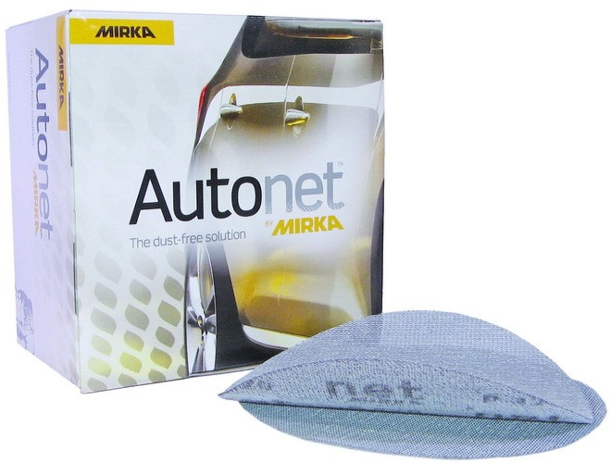 MIRKA Autonet Schuurschijven 150mm - P320