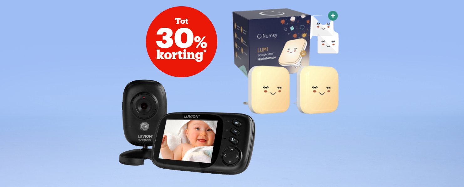 Tot 30% korting*