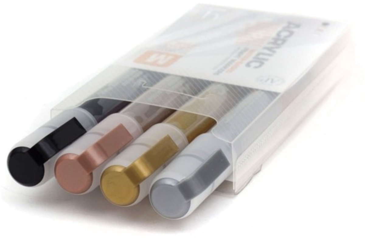 Montana Acrylic Marker Set Metallic 2mm