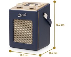 Roberts Revival Mini 2 - Donker Blauw