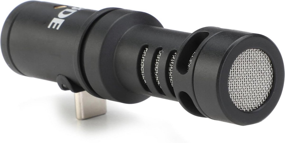 Compacte gerichte microfoon voor USB-C smartphone en tablet - RØDE VideoMic Me-C