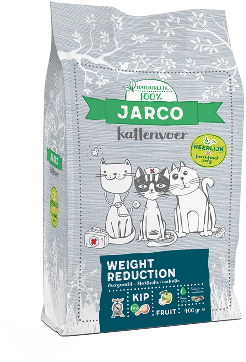Jarco Jarco Natural Cat Weight Reduction - 2 kg