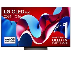 LG C4 OLED55C46LA - 55 inch - 4K OLED Evo - 2024