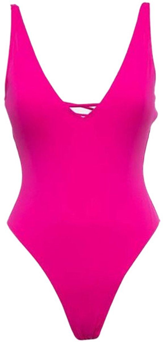Vivva - Corrigerend Hemd Dames - Shapewear - Push-Up BH - Buik Correctie - Verstelbaar - Roze - Maat XL - FITLINE