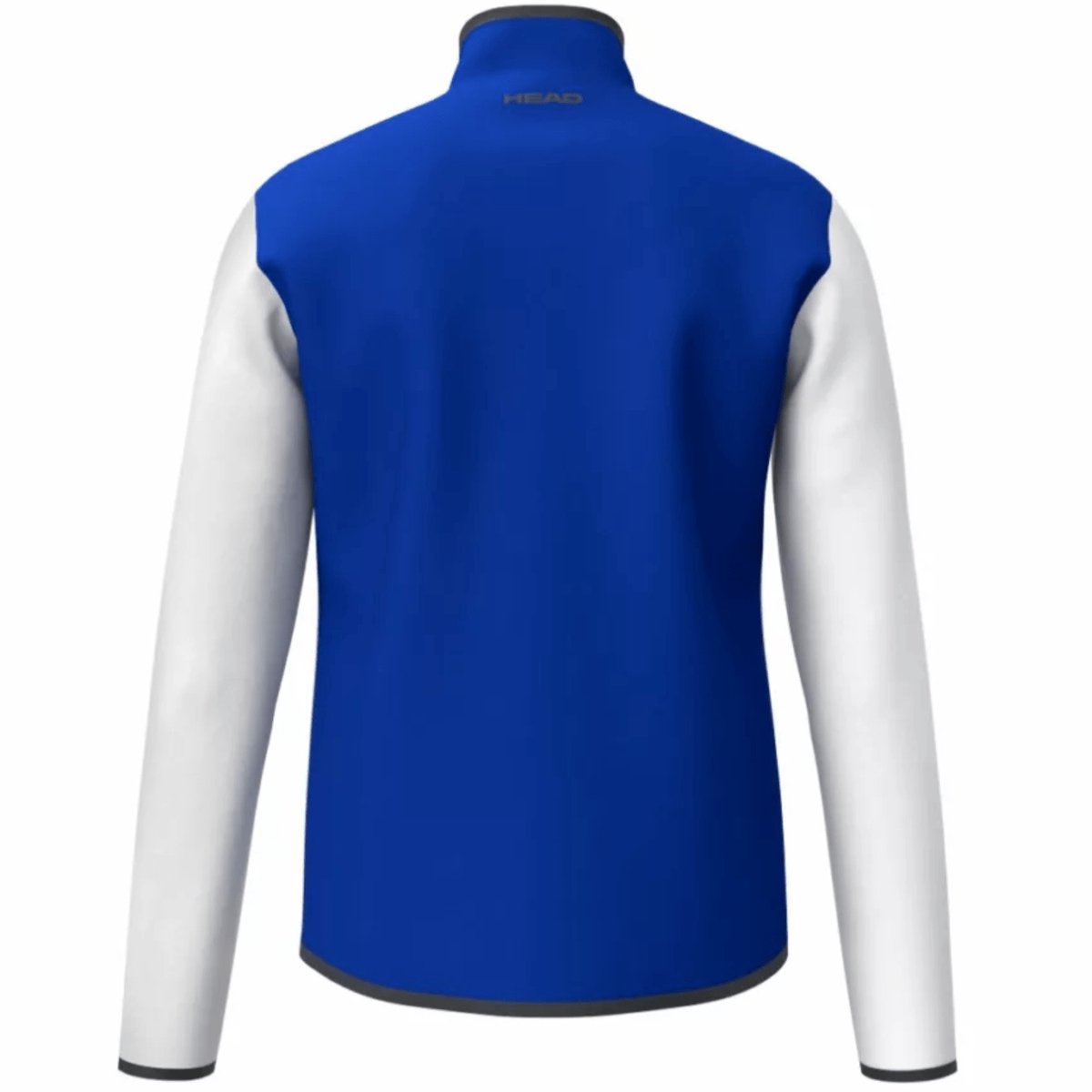 Tennisvest HEAD Men Club 25 Jacket -XXL Whitekleur