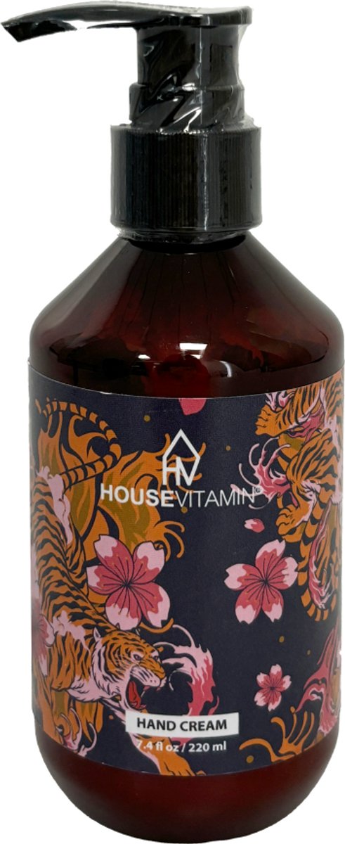 Housevitamin – Vegan Handcrème 150 ml – Kruidig – Luxe Handverzorging – Dierproefvrij – Happy Hands!