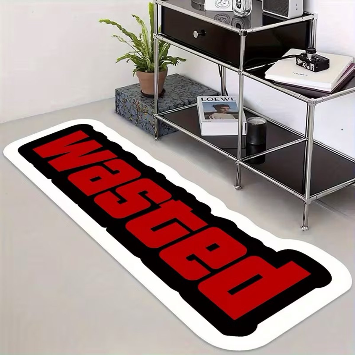 WASTED - Vloerkleed - 40x130cm