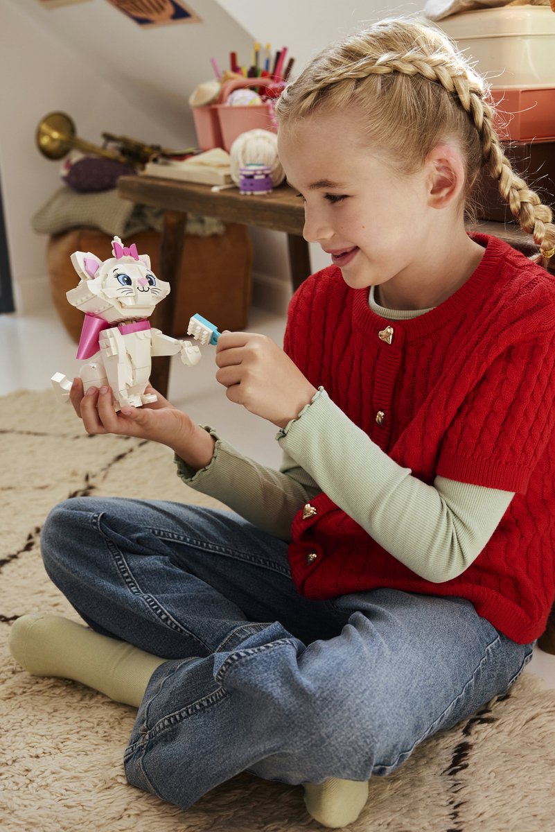 LEGO Disney De Aristokatten: Schattige Marie - 43286 — afbeelding 12