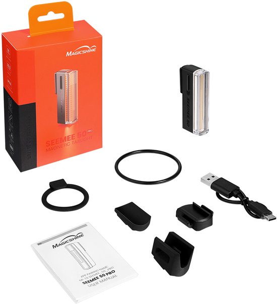 SEEMEE 50 PRO FTR Achterlicht 50 lumens — afbeelding 3