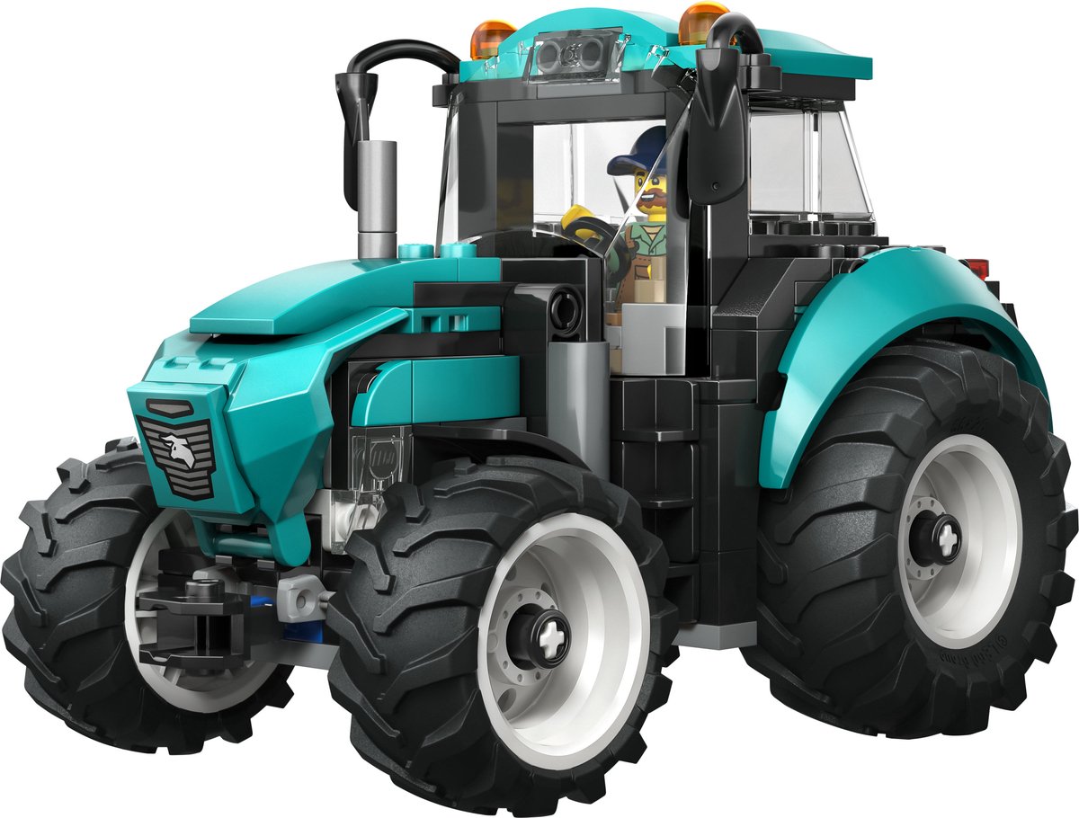 LEGO - City Great Vehicles - Tractor 60498 – foto 6