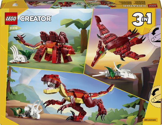 Creator Woeste dinosaurus