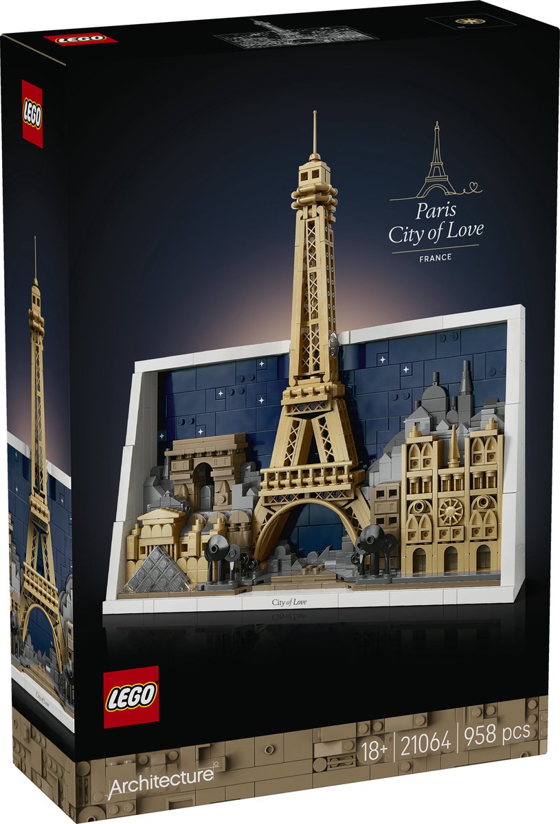 LEGO® Architecture Parijs – Stad van de Liefde - 21064 – foto 5