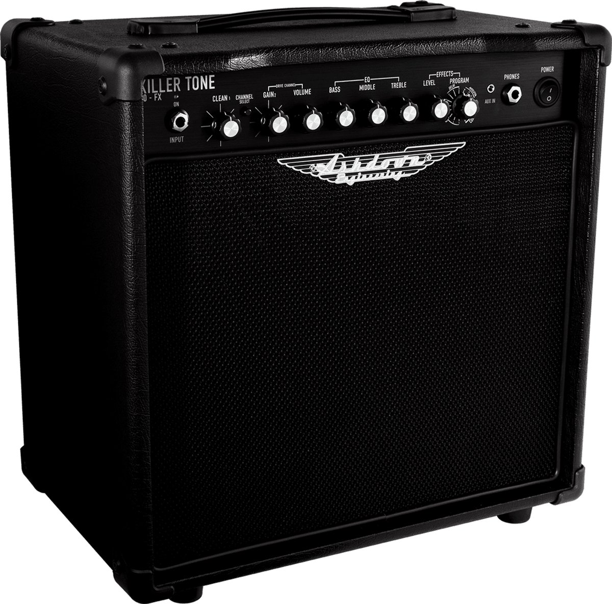 Ashdown KT-30FX Gitaar Combo Versterker 30W met 16 Effecten en 10 Speaker – Zwart