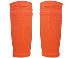 Scheenbeschermers Sok - Calf Compression Sleeve voor Kinderen & Volwassenen - Extra Steun voor Spieren - Ideaal voor Beginners