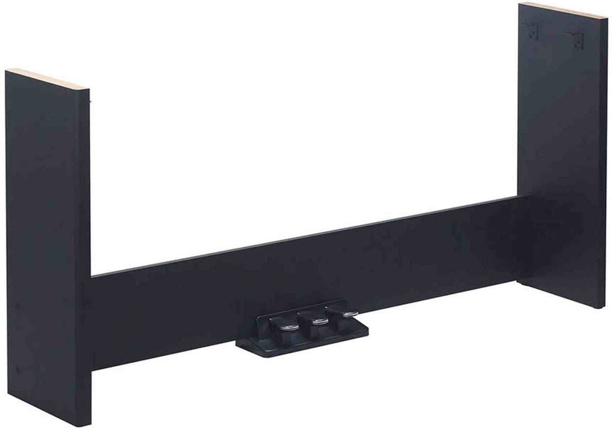 Medeli ST450/BK houten standaard met 3 pedalen voor SP-C120 / SP-A500 – Zwart