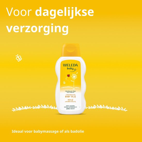 WELEDA Verzorgende Babyolie - Calendula - 200ml