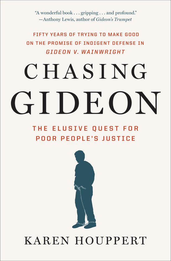 Chasing Gideon - cover
