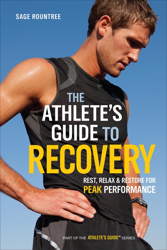 The Athlete's Guide to Recovery - cover