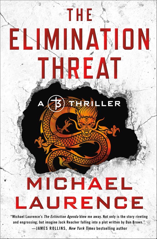 Extinction Agenda 3 - The Elimination Threat - cover