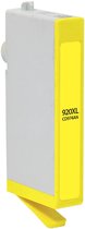 Gele inktcartridge 920XL CD974AN met een geel accent.