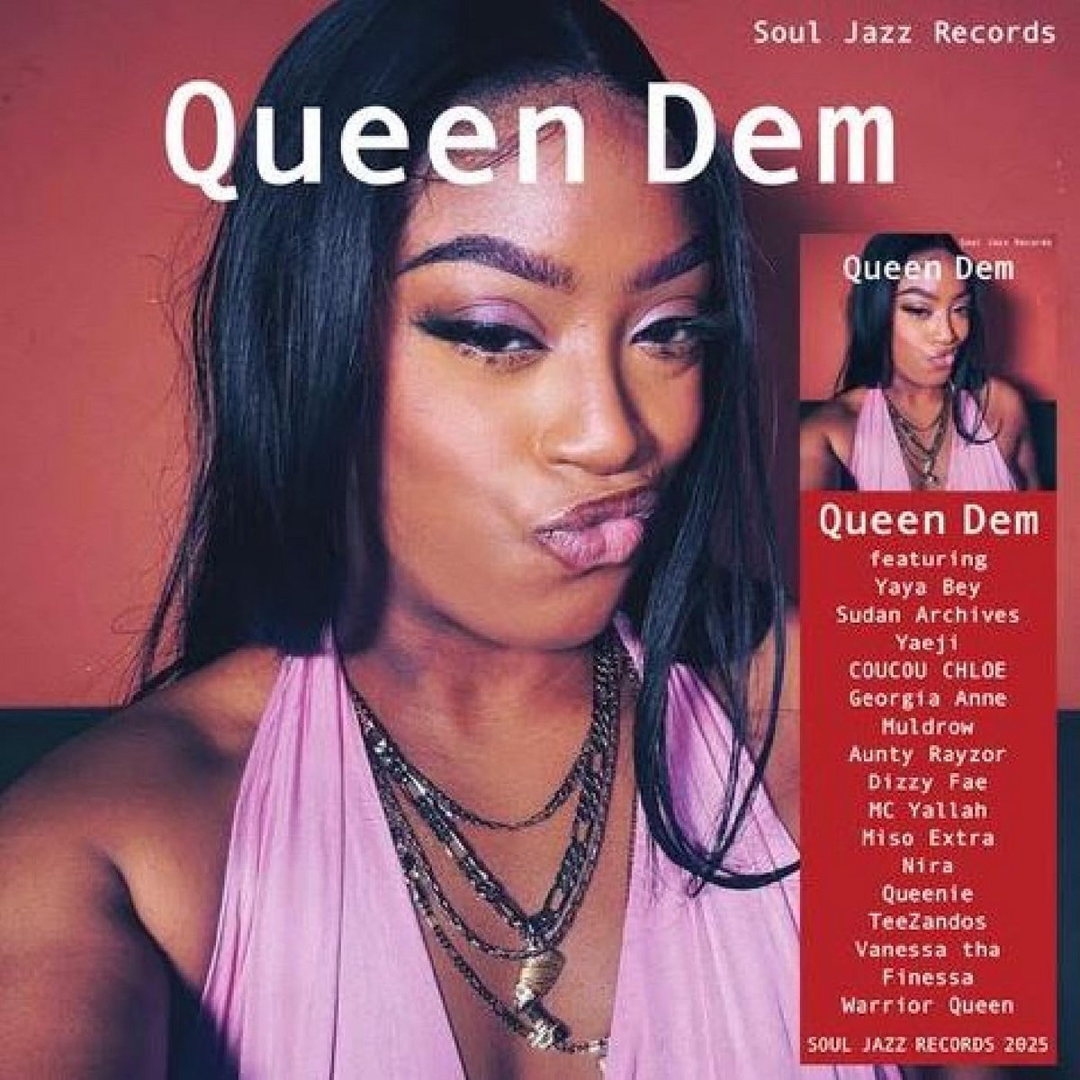 Queen Dem Album - Klassieke Vinyl LP voor Liefhebbers van Analoge Muziek