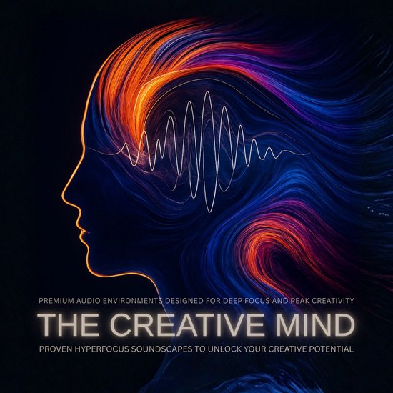 The Creative Mind: Proven Hyperfocus Soundscapes to Unlock Y ... - cover