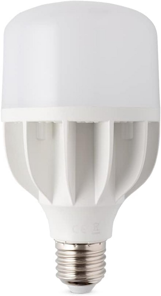 Krachtige 18W LED Lamp - 1800 Lumen Daglicht Wit (6500K) - E27 Fitting