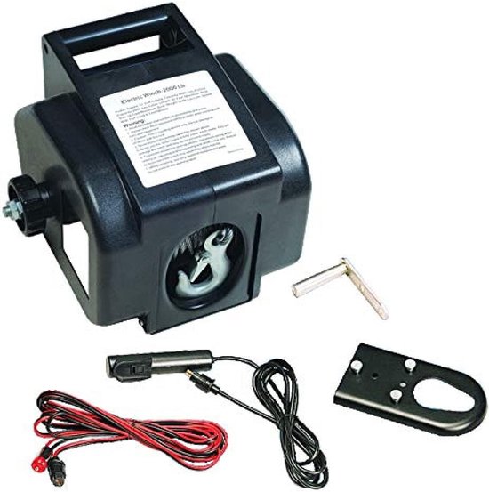 Superwinch S-4000 Elektrische Lier; 1814Kg 12 Volt