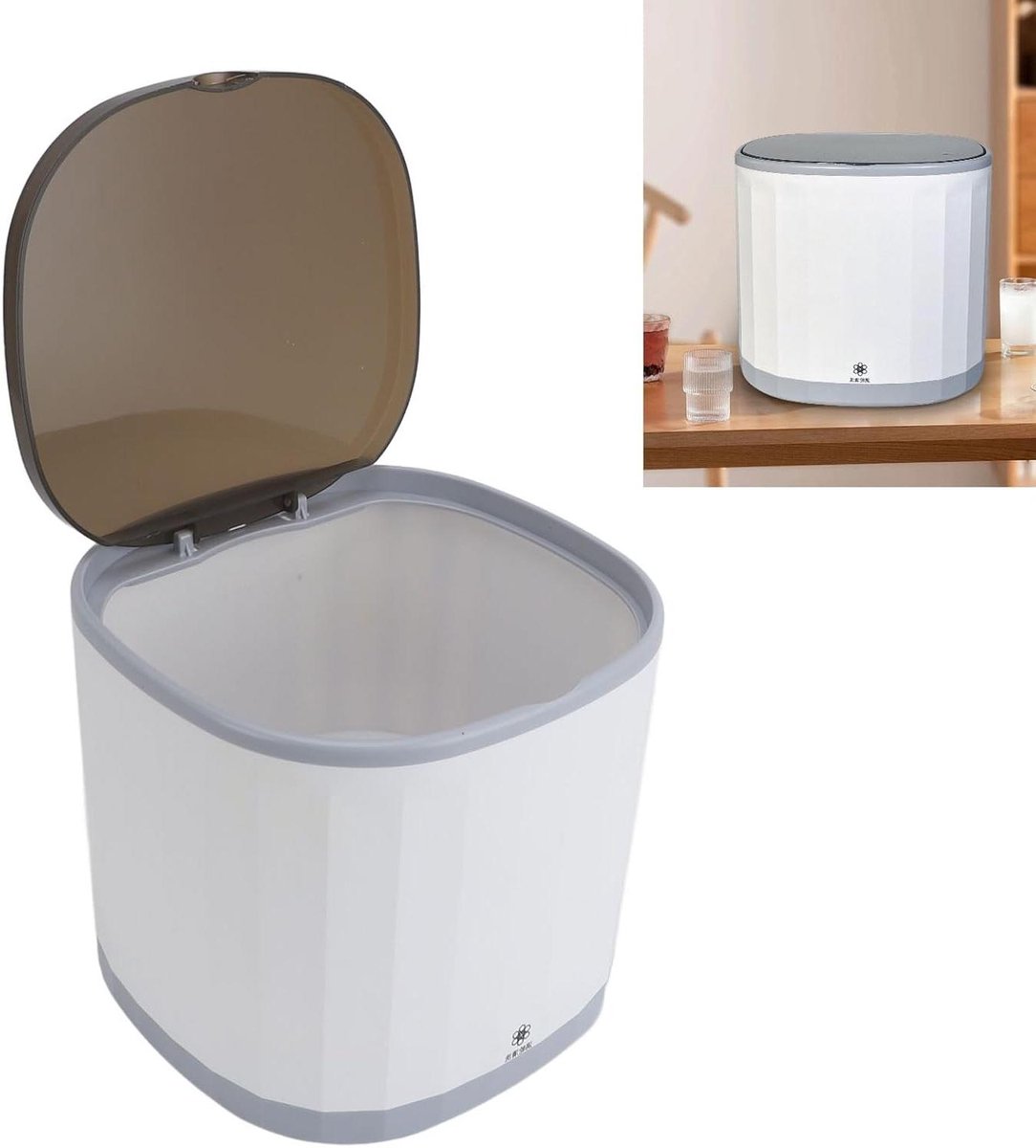 Ronte - Mini vaatwasser voor onderweg en op kantoor, USB oplaadbaar, compact en efficiënt