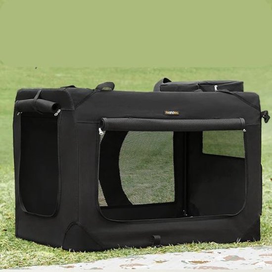 Transportbench voor Honden M Aluminium 70x54x51cm