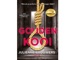 Omslag van Amber de Witt 2 - Gouden Kooi