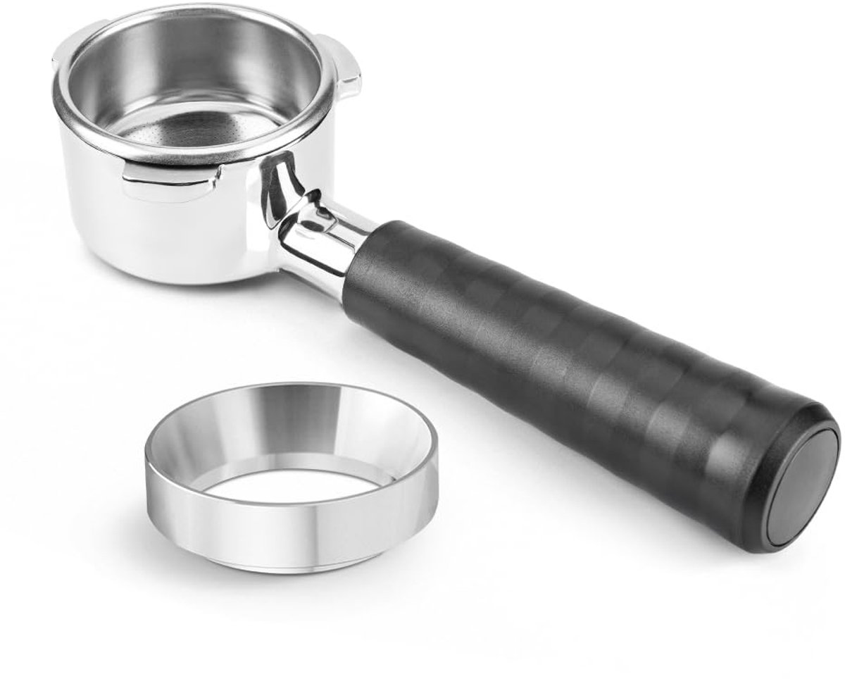 Unyqoos® Universele 54 mm portafilter handgreep voor diverse espressomachines, Metaal
