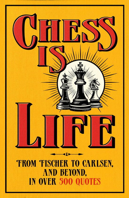 Chess is Life - cover